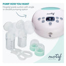 Motif Medical Extractores De Leche Luna