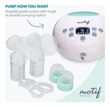 Motif Medical Extractores De Leche Luna