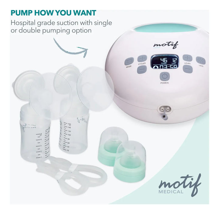 Motif Medical Extractores De Leche Luna