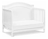 Cuna Convertible Davinci Charlie En Blanco