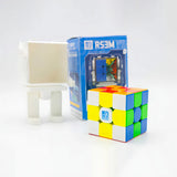 Moyu Mf Rs3m V5 Maglev Robot Cubo Rubik 3x3 Estructura Stikerless