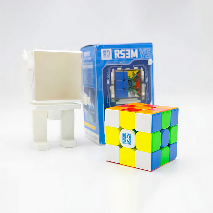 Moyu Mf Rs3m V5 Maglev Robot Cubo Rubik 3x3 Estructura Stikerless