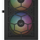 Chasis Xyz Airone 100 Mesh Negra 6.fan Argb Vidrio Templado Negro