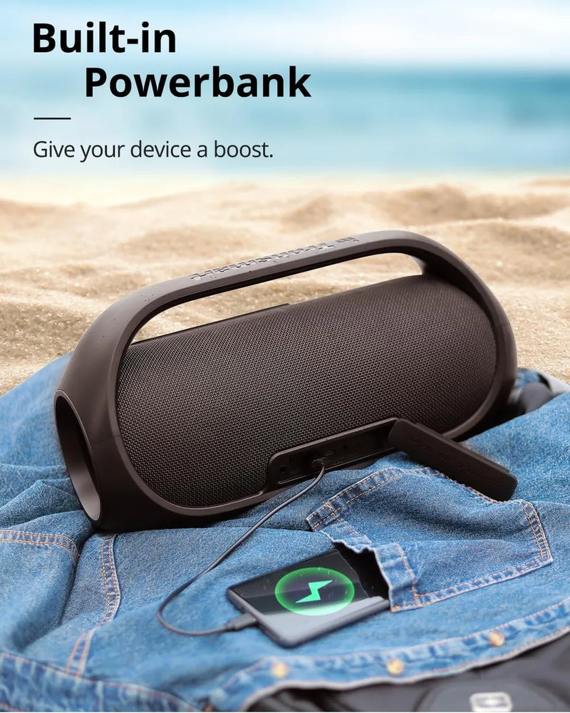 Parlante Tronsmart Bang Portátil, Bluetooth Waterproof 60w Negro
