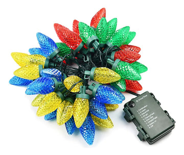 Luces Navidenas Led, 50 Colores, 4 Modos De Iluminacion.