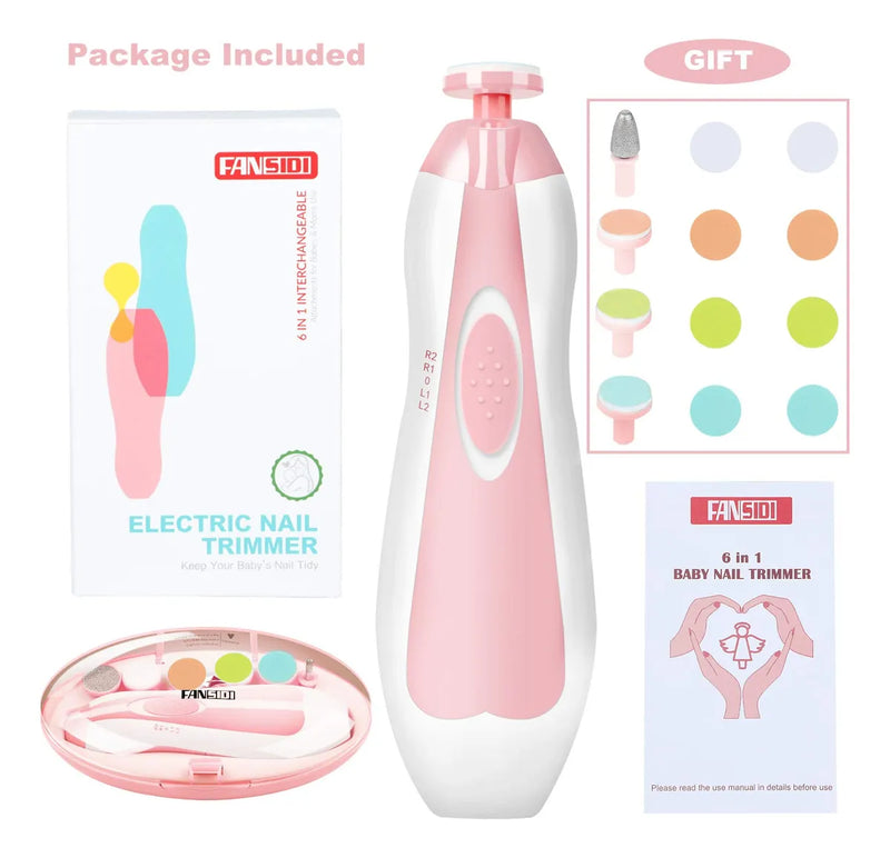 Cortaunas Electrico Seguro Para Bebes Y Adultos.