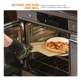 Juego De 5 Piedras Redondas Para Pizza, 13 Piedras Para Pizz