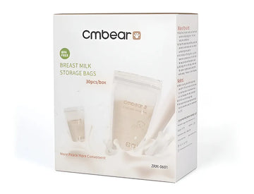 Bolsas Para Almacenamiento De Leche Materna Cmbear 30 Unid