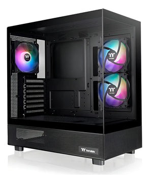 Chasis Thermaltake View 270 Tg Argb Plus Black Color Negro