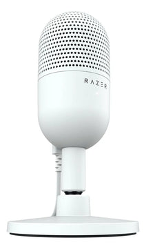 Micrófono Razer Seiren V3 Mini Ultra Compacto Usb Color Blanco