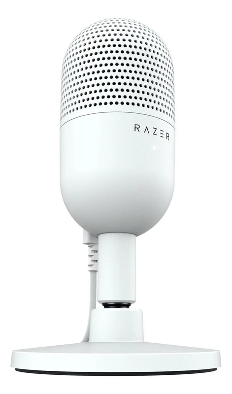 Micrófono Razer Seiren V3 Mini Ultra Compacto Usb Color Blanco