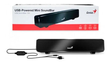 Parlante Genius Usb SoundBar 100
