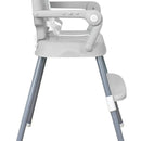 Silla Comedor Bebe 3en1 Happy Baby Azul Cp7000 Color Gris