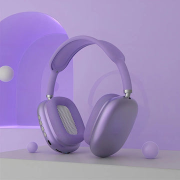 Headset sem fio P9 Plus violeta