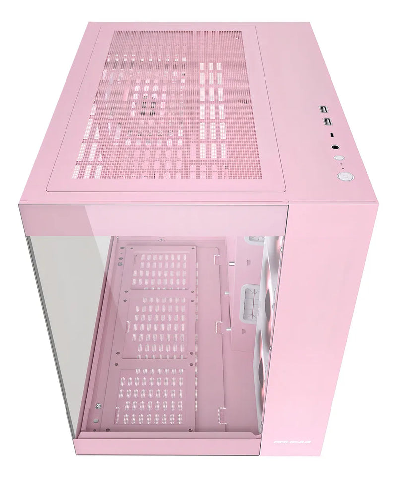 Gabinete para computadora de escritorio Cougar 385KA10.0005 385KA10.0005 rosa