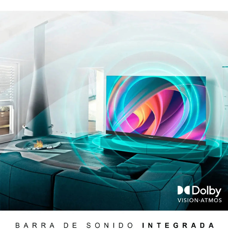 Televisor Caixun 55 Pulgadas Smart Tv Uhd 4k C55vsug
