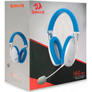 Audifono Gamer Redragon Ire Pro Wireless Blue H848b Color Azul