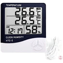 Termohigrometro Digital Higrometro,termometro,reloj Alarma