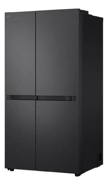 Nevecón Lg Side By Side Inverter Compressor 664 Lt Negro