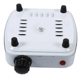 Mini Estufa Eléctrica Fogón Portátil Cocina 1 Puesto Blanco