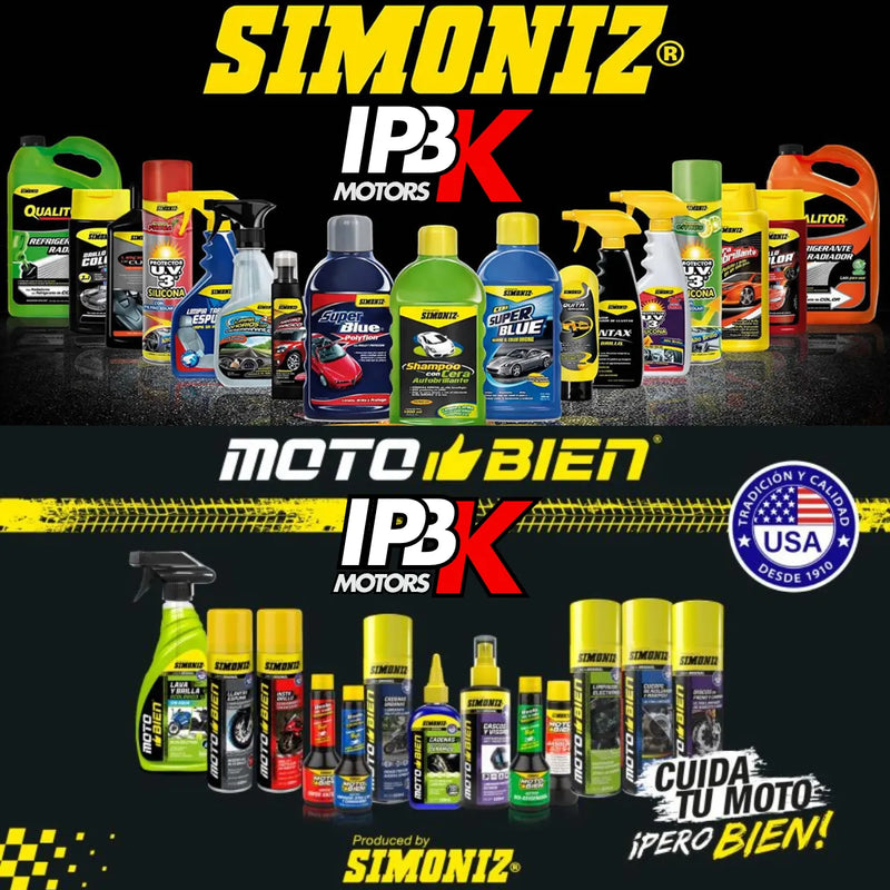 Kit Siempre Nuevo 6 Productos Simoniz Carro Moto