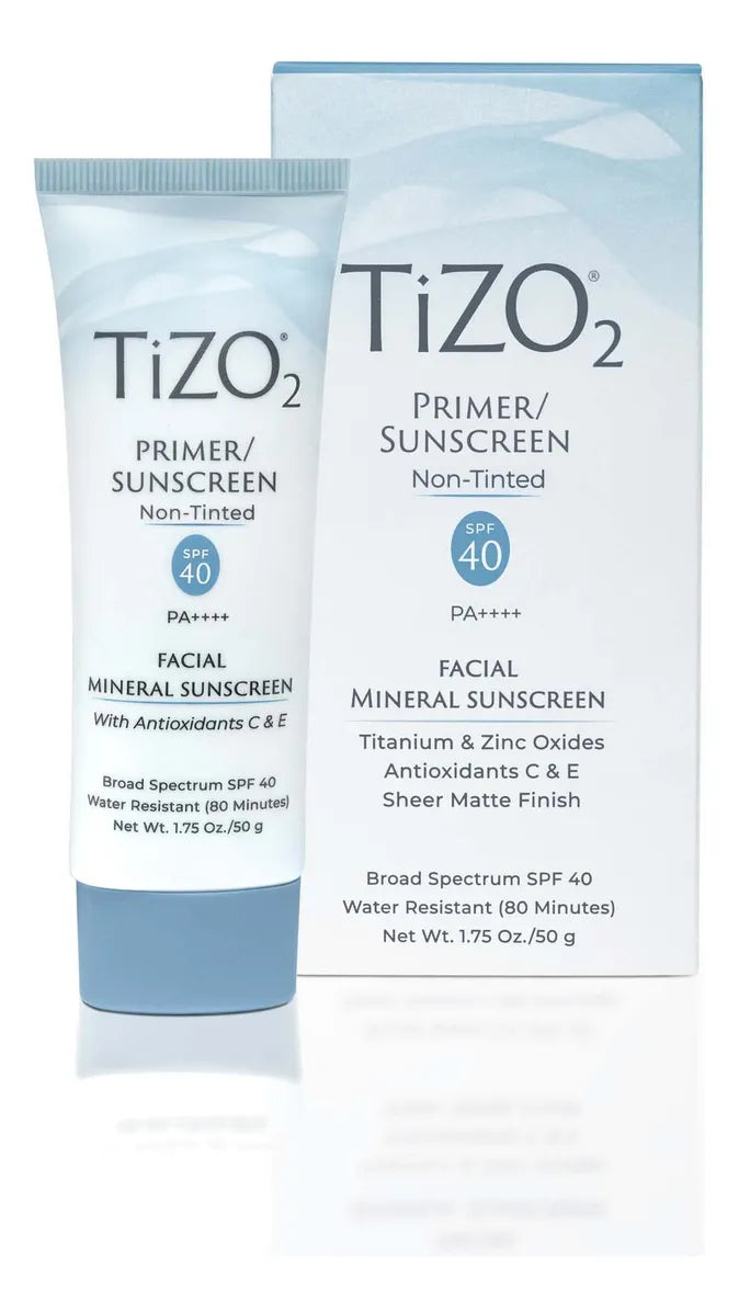 Tizo 2: Proteccion Solar Con Antioxidantes Y Acabado Mate