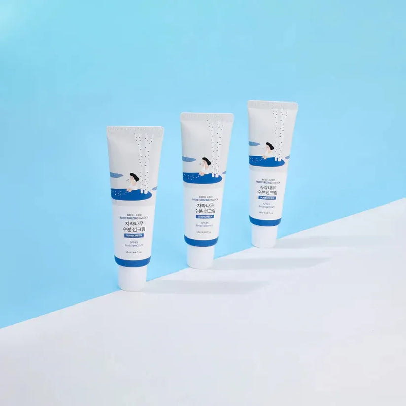 Protector Solar Round Labbirch Moisturizing Hidratantespf45+