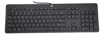 Teclado Hp Qwerty Inglés Us Color Negro 803181-001 Inglés Us