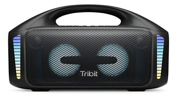 Altavoz Portatil Tribit Stormbox Blast: Sonido Estereo Fuert Black