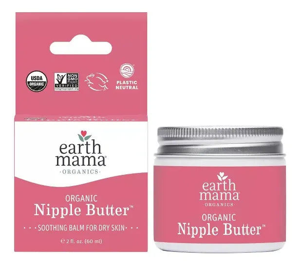 Crema Para Pezones Lactancia Natural Earth Mamá 0