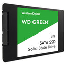 Unidad De Estado Sólido 2tb Sata Ssd Western Digital Green Verde
