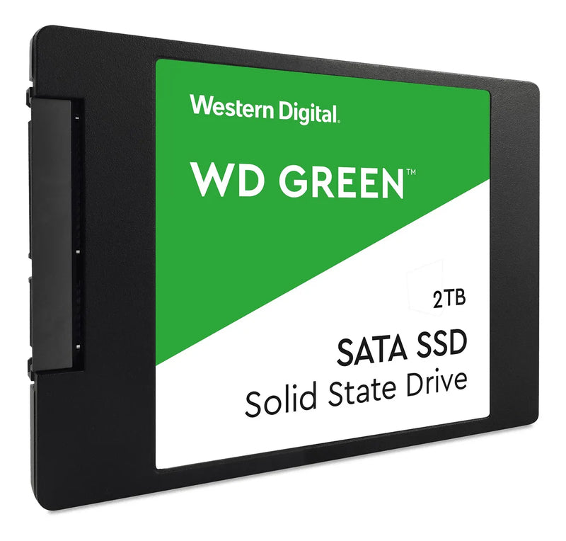 Unidad De Estado Sólido 2tb Sata Ssd Western Digital Green Verde