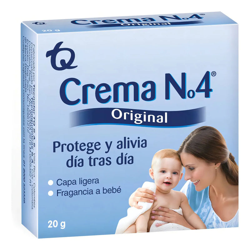 Crema Numero 4 Orig Disco 20gr