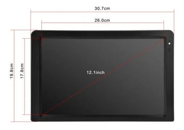 Tv Digital Portatil 12 Pul. Tdt Bat. Recarg - Hdmi - Usb
