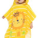 Tonwhar Ninos Bano/piscina/playa Con Capucha Poncho Toalla-d