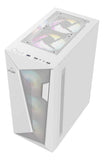 Gabinete Gamer Iceberg Flow D Blanco 4 Ventiladores Argb