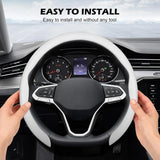 Funda De Volante De Cuero Nappa Ultra Premium