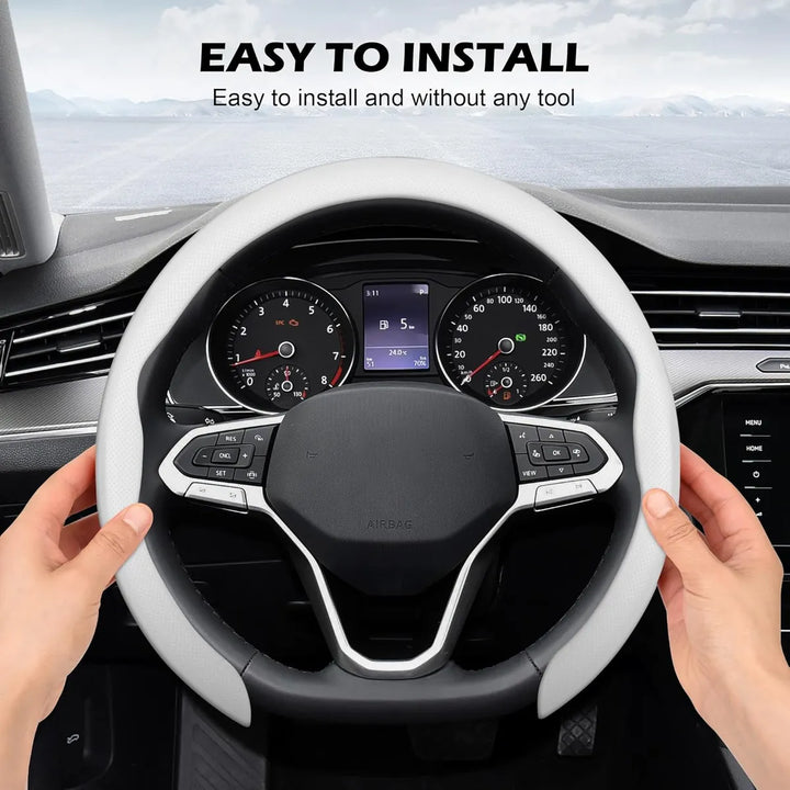 Funda De Volante De Cuero Nappa Ultra Premium