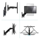 Soporte Para Tv Monitor 17 27 Nb F120 Flexi Nb North Bayou Negro