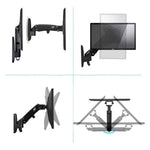 Soporte Para Tv Monitor 17 27 Nb F120 Flexi Nb North Bayou Negro