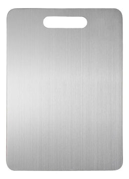 Tabla De Cocina Aleación Titanio Acero Inoxidable Sus 304 Lisa Plateado