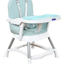 Silla Comedor Bebe 3 En 1 Lyra Happy Baby Color Celeste Celeste