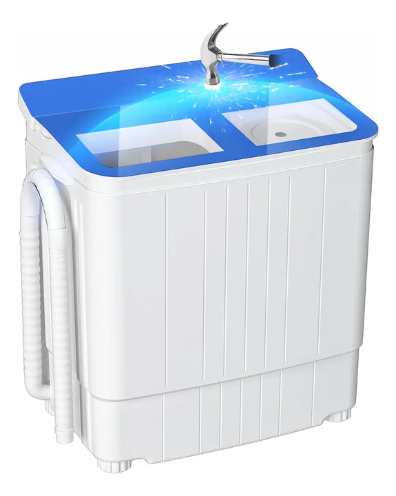 Superday Lavadora Y Secadora Portatil, Lavadora Pequena De 1 No Aplica