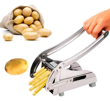 Cortador Picador Triturador De Papas Y Verduras Metálico