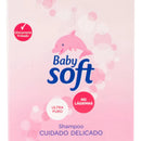 Shampoo Baby Soft Cuidado Delicado 20 Sobres