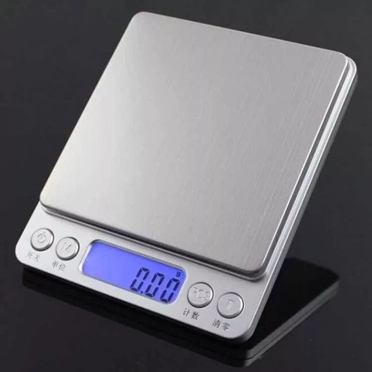 Pesa Bascula Gramera Digital Balanza 500g