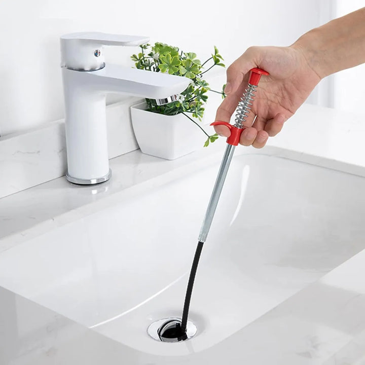 Sonda Destapa Cañerías Sifones Lavamanos Lavaplatos Duchas