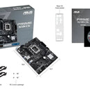 Motherboard Asus Prime H610m-e D4 Intel S1700 Ddr4 Acuario Color Negro