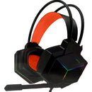 Audifonos Games Con Microfono Para Pc Ps4 Xbox Tranyoo T-h4 Color Negro
