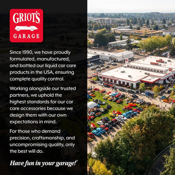 Cera En Spray Griot's Garage Para Brillo Profesional